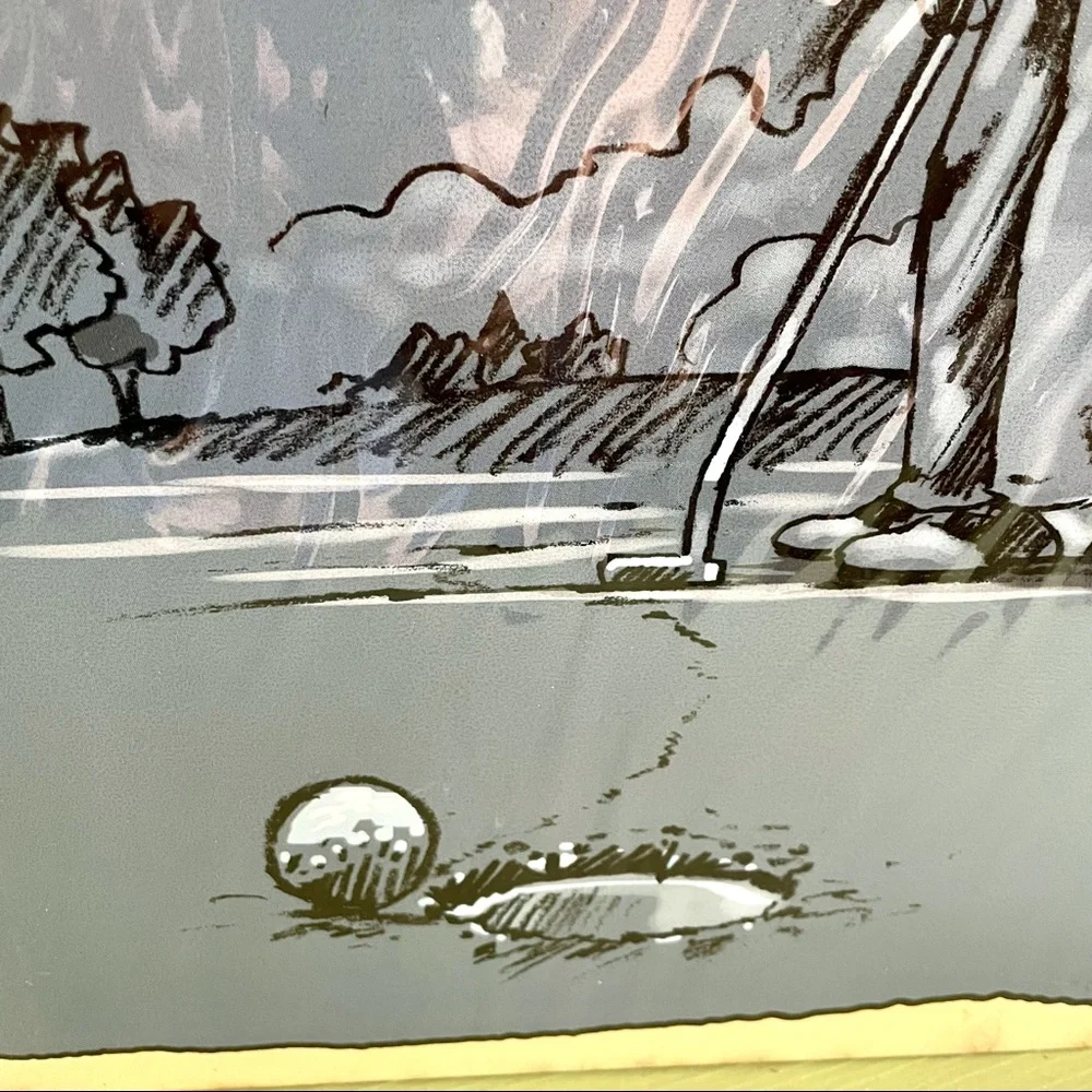 NEW Golf Story Of My Life Metal Sign